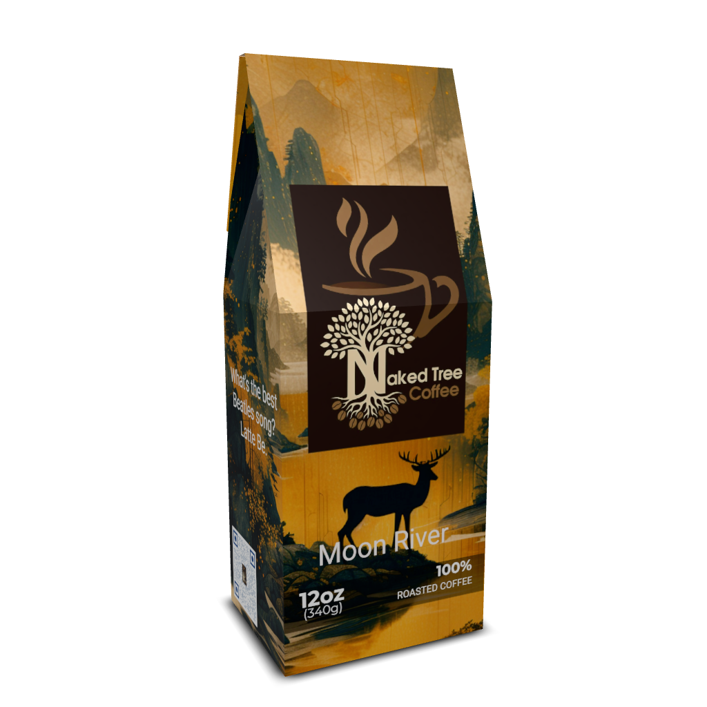 Moon River - Smooth Medium Roast Coffee Blend – NakedTreeCoffeeLLC - Smooth Medium Roast Coffee